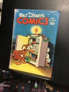 Walt Disney's Comics & Stories #100 (1949) Carl barks art! Affordable gr...