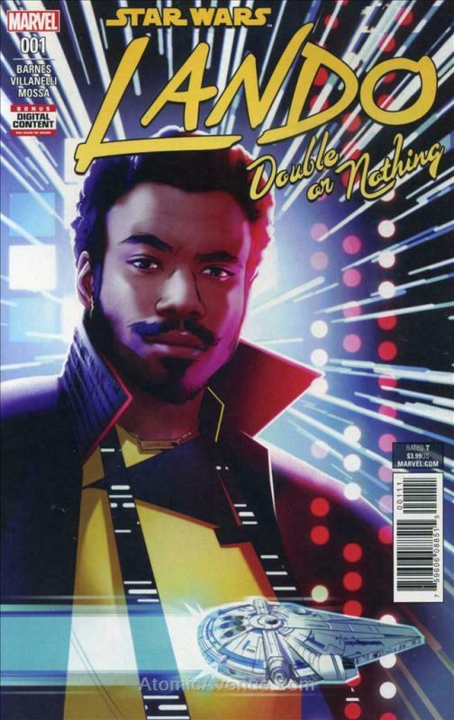 Star Wars: Lando—Double or Nothing #1 VF/NM; Marvel | save on shipping - details