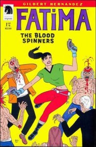 Fatima: The Blood Spinners 1-A Gilbert Hernandez Cover FN