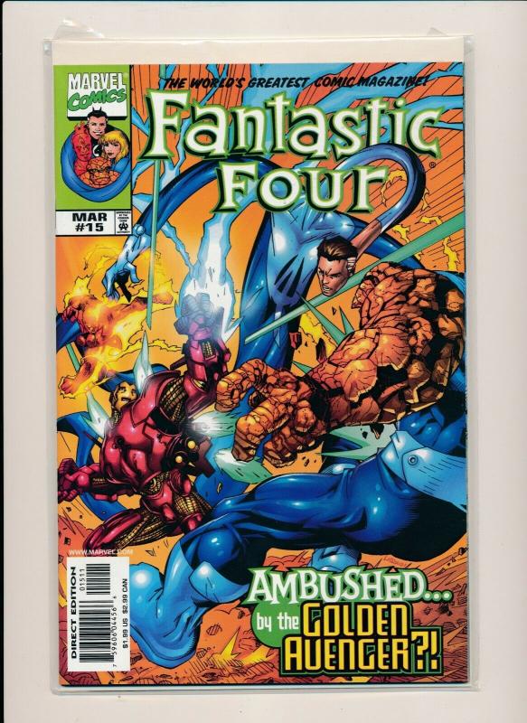 Marvel LOT OF 7 FANTASTIC FOUR #2-5, 15, 25 & #1 Heros Return VF+ (PJ115)