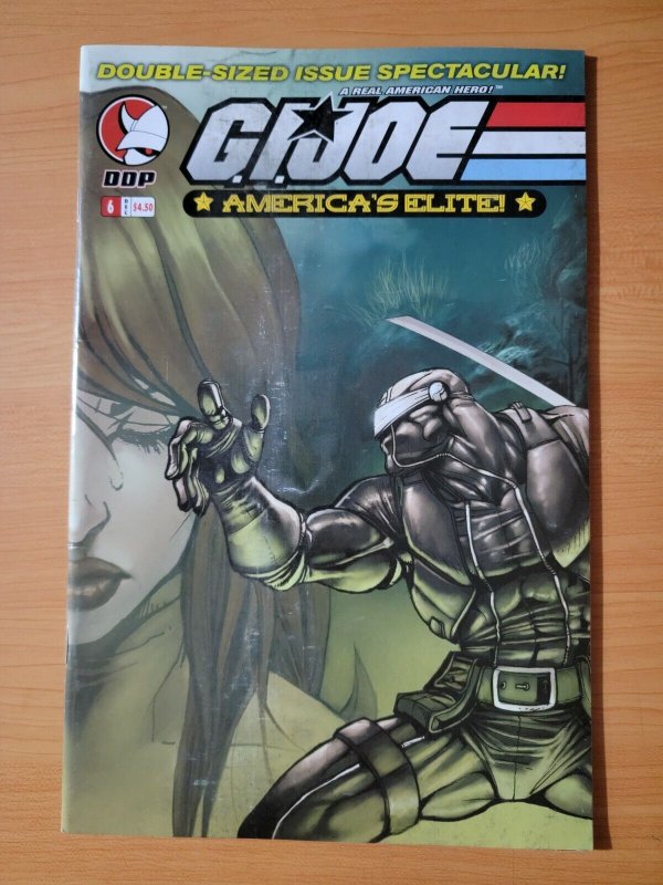 G.I. Joe America's Elite #6 ~ VERY FINE - NEAR MINT NM ~ 2005 DDP Comics