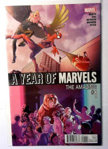 A Year Of Marvels #1 (2016) Marvel Comics 1st Print Comic Book