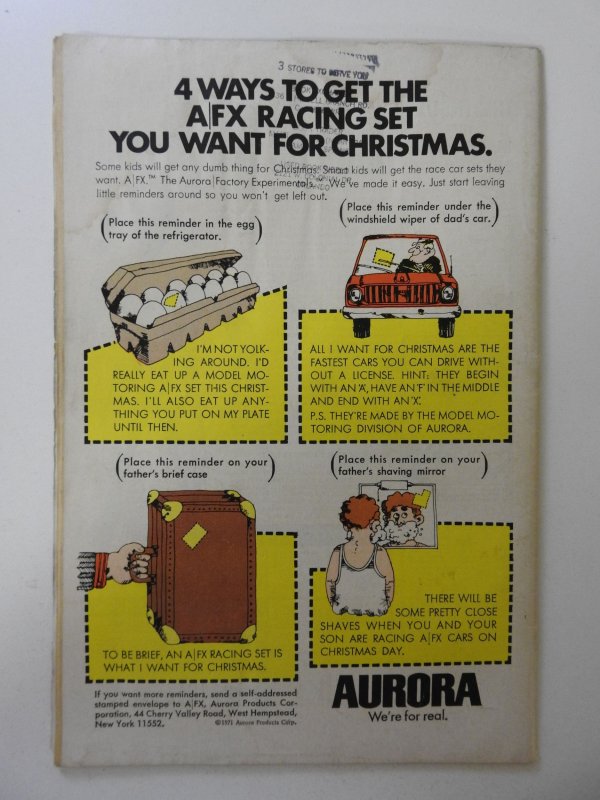 G.I. Combat #157 (1973) GD/VG Condition moisture stain, stamp bc