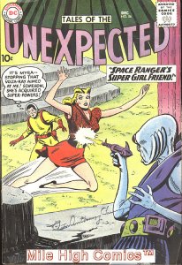 UNEXPECTED (1956 Series) (TALES OF THE UNEXPECTED #1-104) #56 Very Good Comics