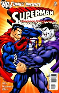 DC Comics Presents: Superman #3 Comic Book - DC