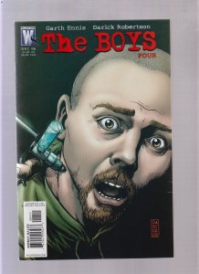 The Boys #4 - 1st Full Appearance The Seven (8/8.5) 2006