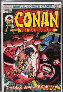 Conan the Barbarian #27 (1973) Conan