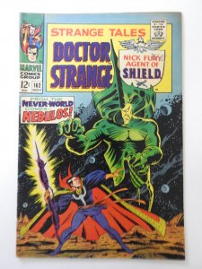Strange Tales #162 (1967) W/ Dr. Strange & Nick Fury! Sharp VG/Fine Condition!
