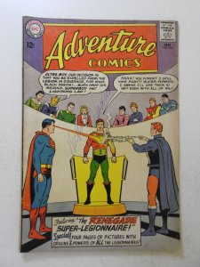Adventure Comics #316 (1964) VG Condition ink fc