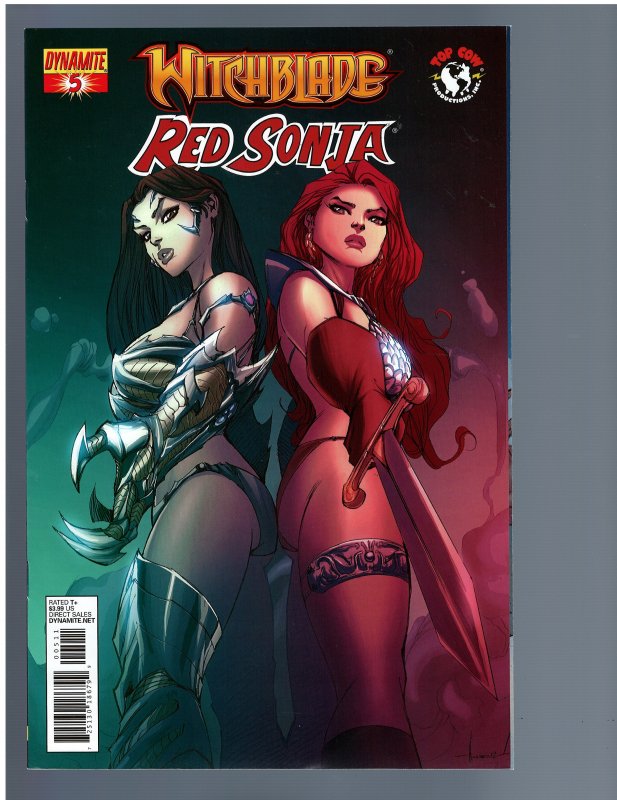 Witchblade / Red Sonja #5 (2012)