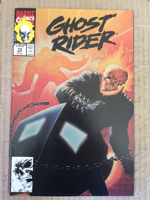 Ghost Rider #13 (1991)