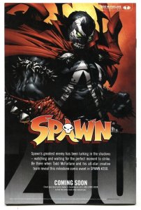 SPAWN #199 2010 Low print run-Image comic book