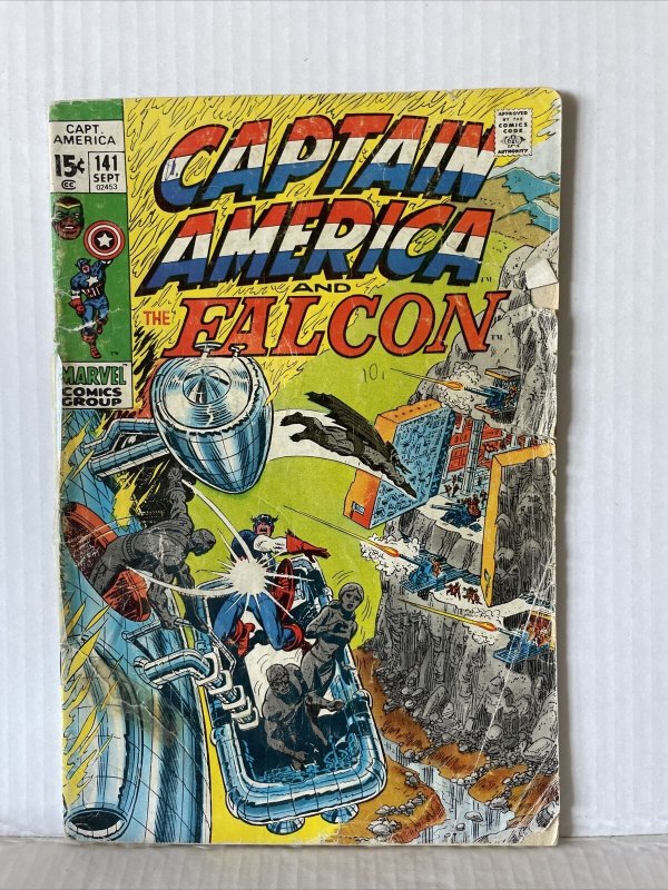 Captain America #141