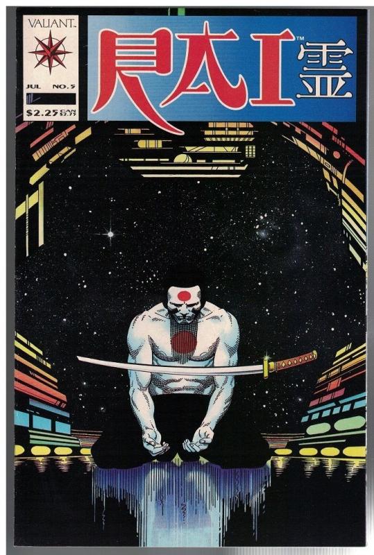 RAI (1992 VL) 5 VF-NM  July 1992 Eternal Warrior