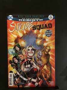 Suicide Squad #25 (2017) Suicide Squad
