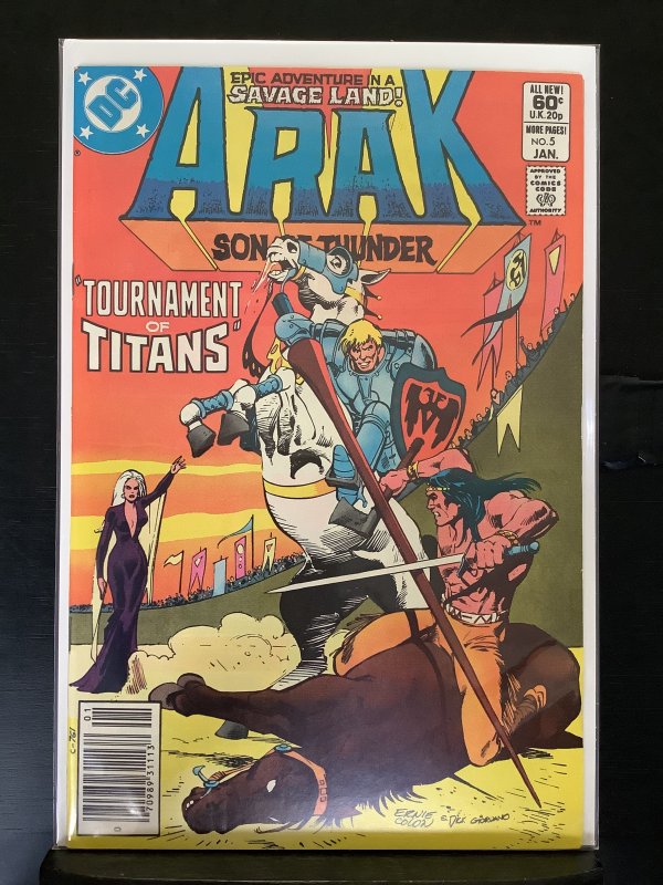 Arak, Son of Thunder #5 (1982)