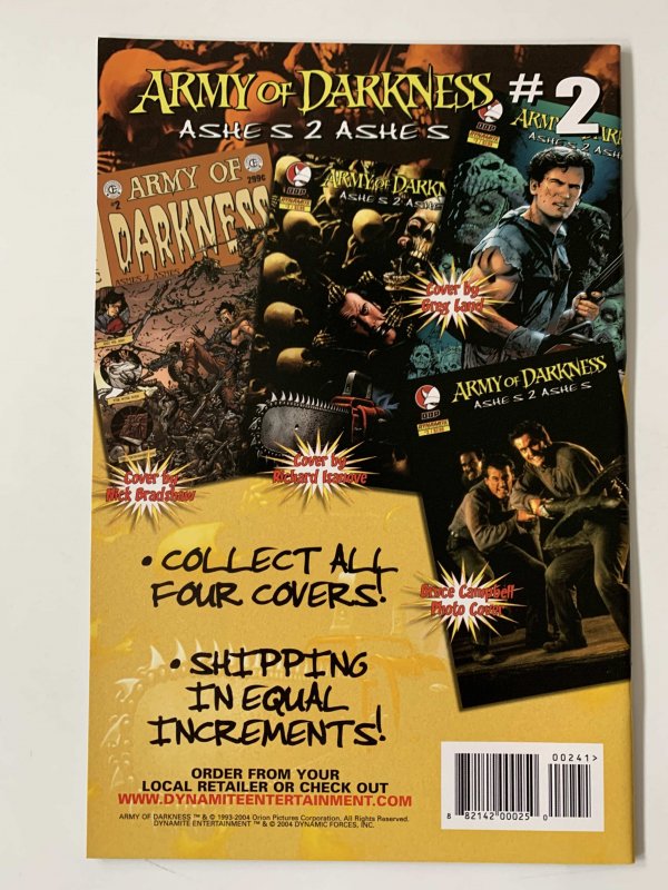 Army of Darkness: Ashes 2 Ashes #2 - NM+ ( 2004)