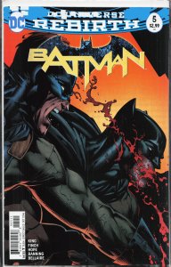 Batman #5 (2016) Batman