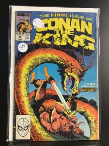 Conan the King #55 (1989)