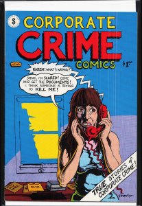 Corporate Crime Comics #1 (1977)