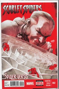 Scarlet Spiders #2 (2015) Scarlet Spider