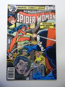 Spider-Woman #11 (1979) FN+ Condition