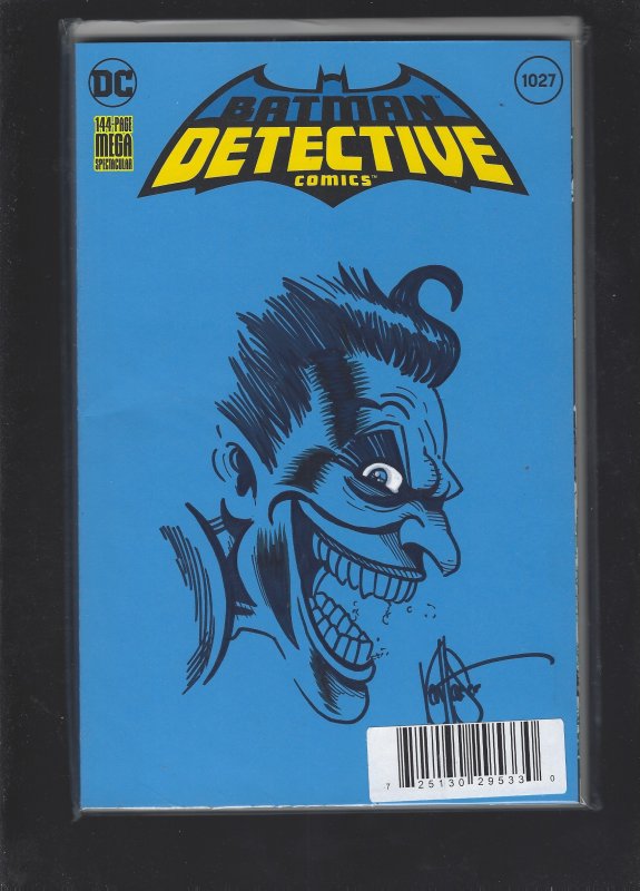 Detective Comics #27 Signed and remarked by Ken Haeser Dynamic Forces