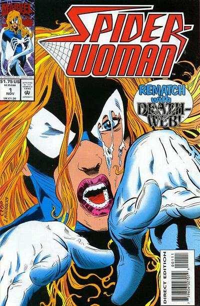 Spider-Woman (1993 series) #1, NM- (Stock photo)