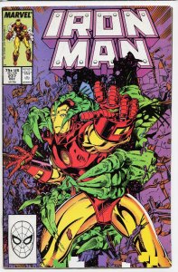 Iron Man #237 (1988) Iron Man