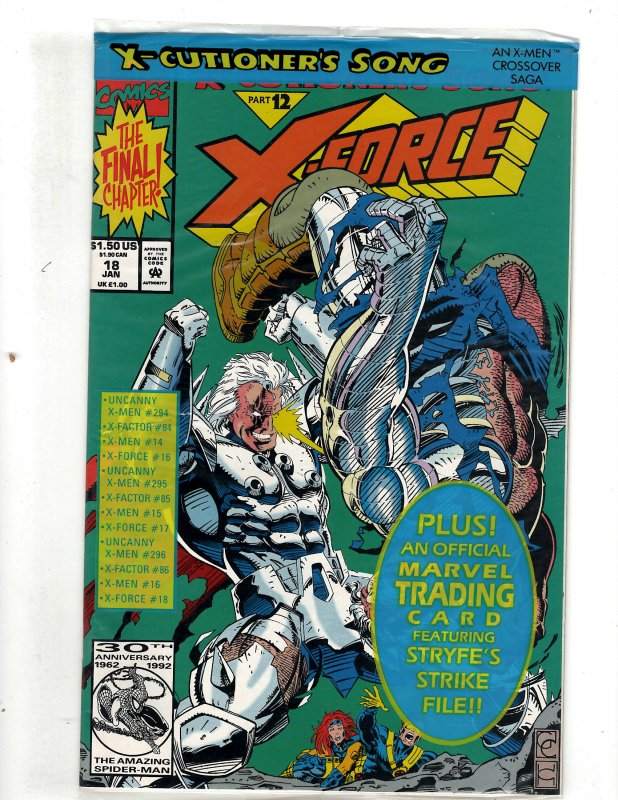 X-Force #18 (1993) EJ10