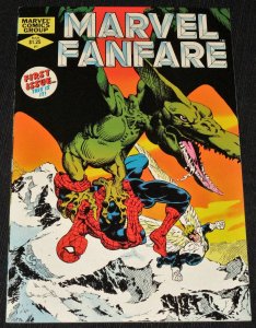 Marvel Fanfare #1 (1982)