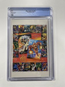 Silver Surfer 102 CGC 9.8 White Pages Marvel 1995