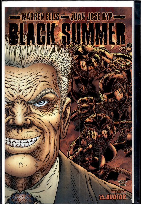Black Summer #6 (2008) Black Summer