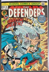 Defenders #6 (1973, Marvel) FN+