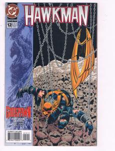 Lot Of 10 Hawkman DC Comic Books # 5 6 7 8 9 10 11 12 13 14 Batman Superman JH9