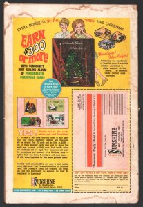 Little Audrey and Melvin #52 1971- Harvey-Giant issue-Stain mostly top & bot