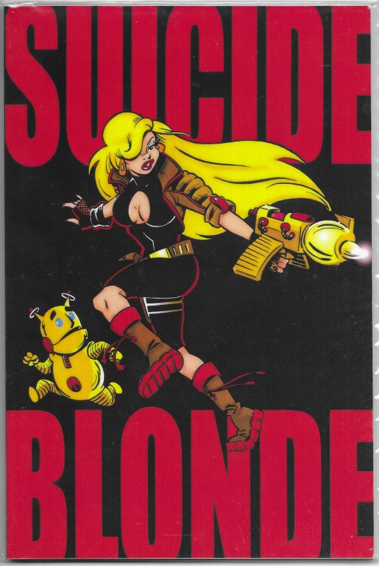 Suicide Blonde Volume 1 TPB GD (2003 Airwave Comics) Yambar, Broderick