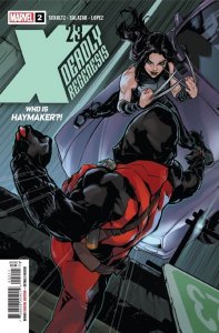X-23: Deadly Regenesis (2023) #2 NM Kalman Andrasofszky Cover