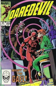 Daredevil #205 (1984)  NM 9.4