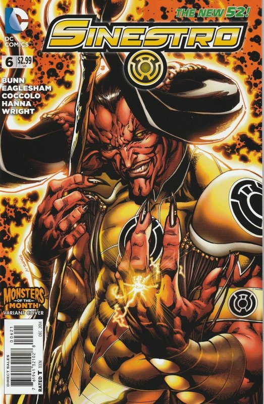 SINESTRO # 6B (2014)