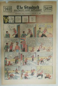 (41) The Gumps Sundays by Sidney Smith from 1930 Tabloid Page Size !