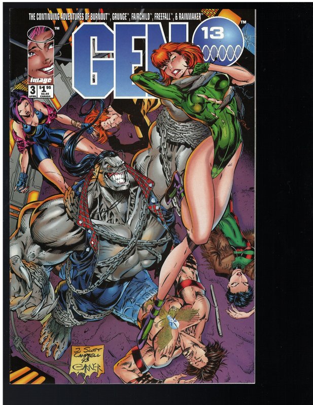 Gen 13  #3 (Image, 1994)