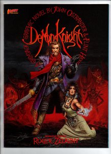 Demon Knight: Grimjack Graphic Novel TPB - Ostrander - Zelazny - 1989 - NM