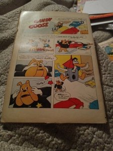 GANDY GOOSE #6 - CBS Television Presents - Pines Comics 1958 silver age cartoon