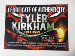 Hulk #7 Virgin Variant Signed by Tyler Kirkham W/ COA NM Condition