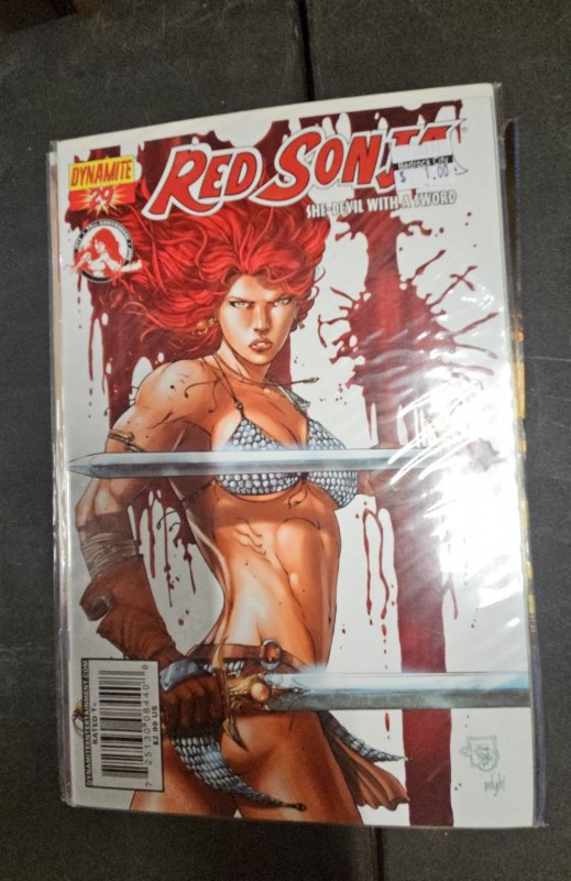 Red Sonja #29 Prado Cover (2008)