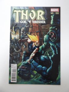 Thor: God of Thunder #25 Bisley Variant Cover (2014) NM- condition