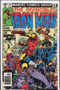 Iron Man #127 (1979) Iron Man