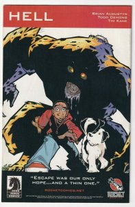 Rocket Comics Ignite #1 April 2003 Dark Horse Free Comic Book Day FCBD 