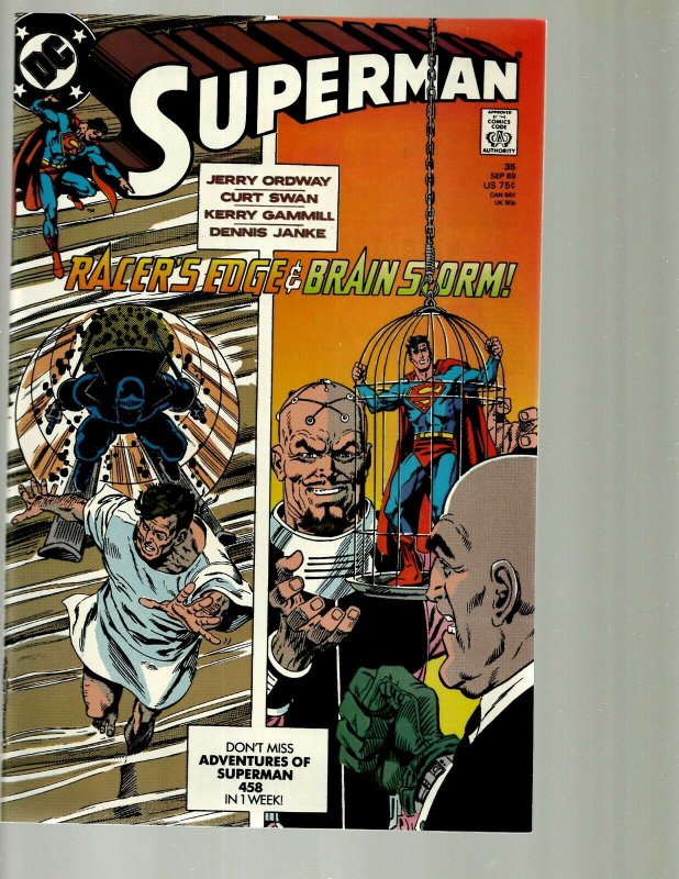 12  DC Superman Comics # 25 26 27 28 29 30 31 32 33 34 35 36 GK45